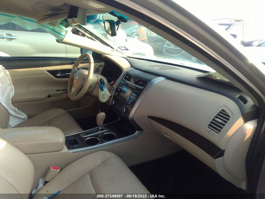 2015 NISSAN ALTIMA 2.5 SL - 1N4AL3AP0FN863424