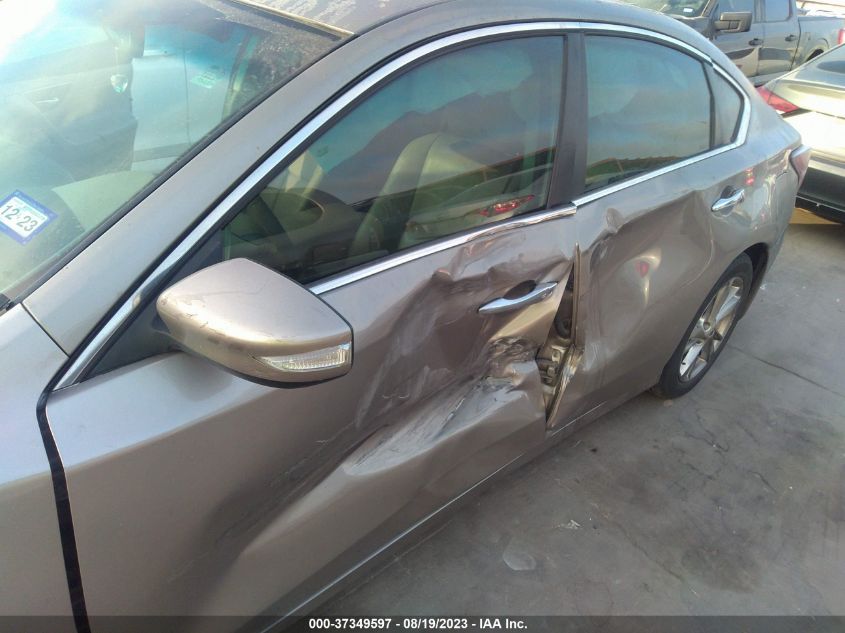 2015 NISSAN ALTIMA 2.5 SL - 1N4AL3AP0FN863424