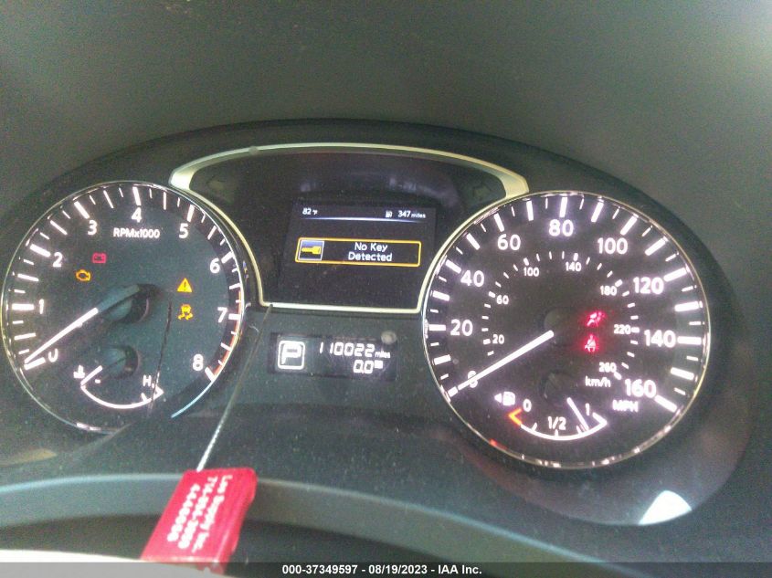 2015 NISSAN ALTIMA 2.5 SL - 1N4AL3AP0FN863424