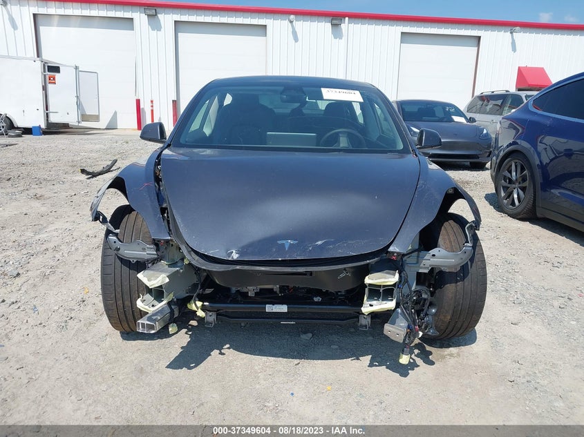 VIN 5YJ3E1EC7NF317337 2022 TESLA MODEL 3 PERFORMANCE