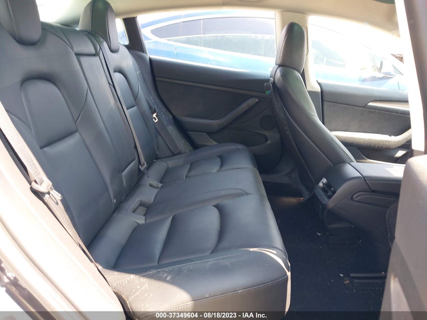 VIN 5YJ3E1EC7NF317337 2022 TESLA MODEL 3 PERFORMANCE