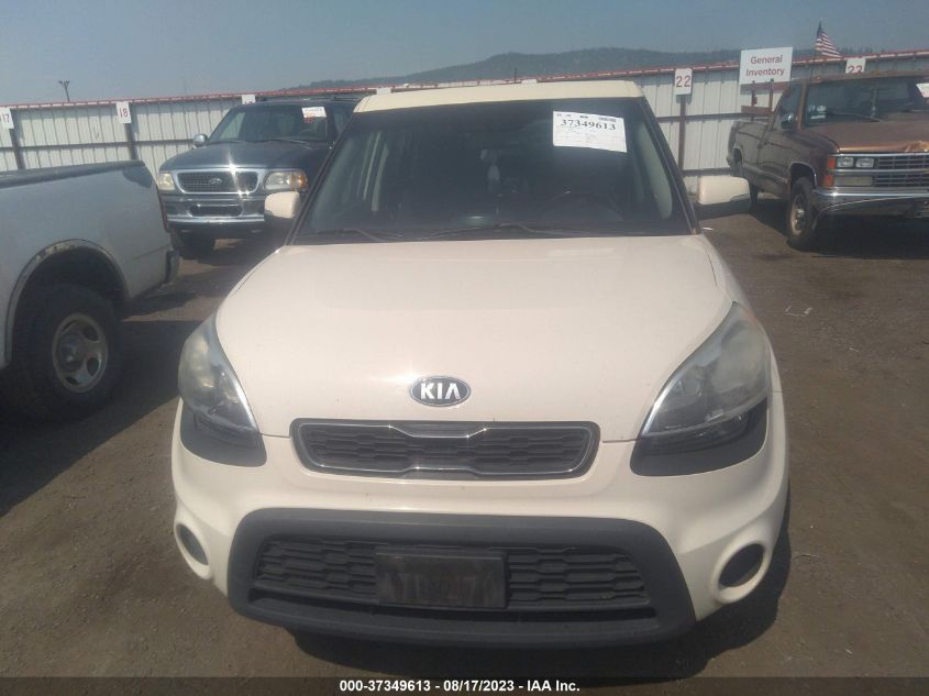 2013 KIA SOUL + - KNDJT2A64D7508768