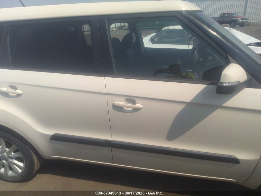 2013 KIA SOUL + - KNDJT2A64D7508768