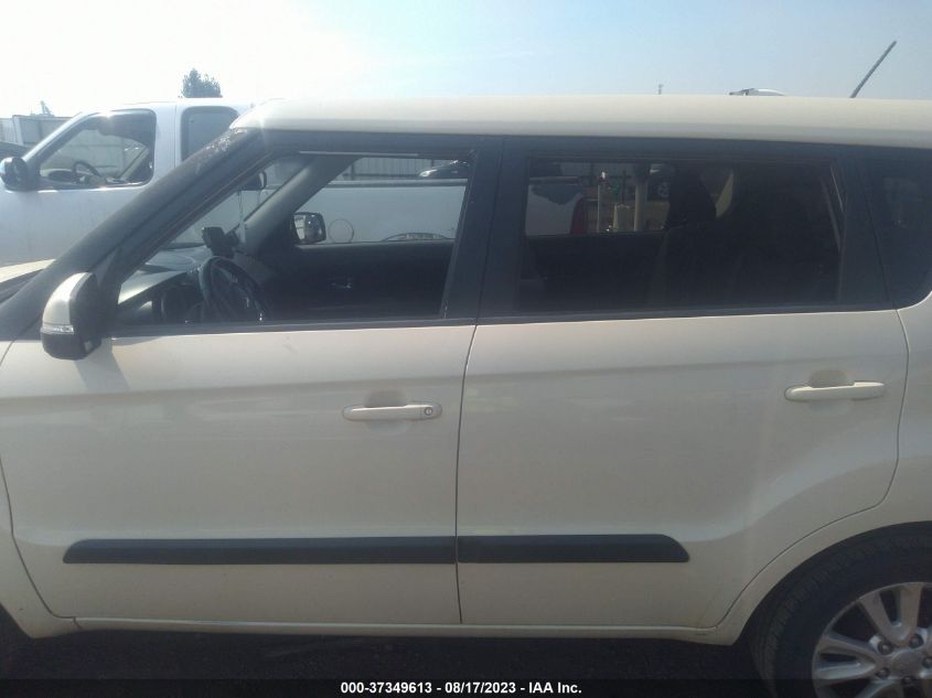 2013 KIA SOUL + - KNDJT2A64D7508768