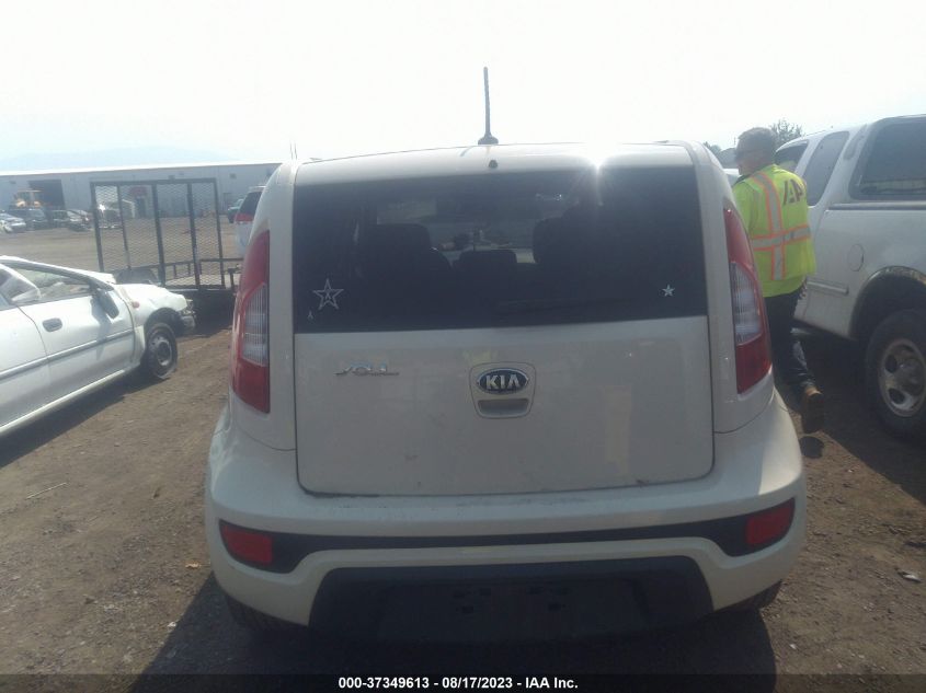 2013 KIA SOUL + - KNDJT2A64D7508768