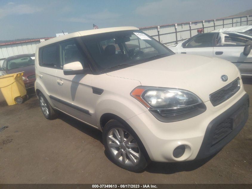 2013 KIA SOUL + - KNDJT2A64D7508768