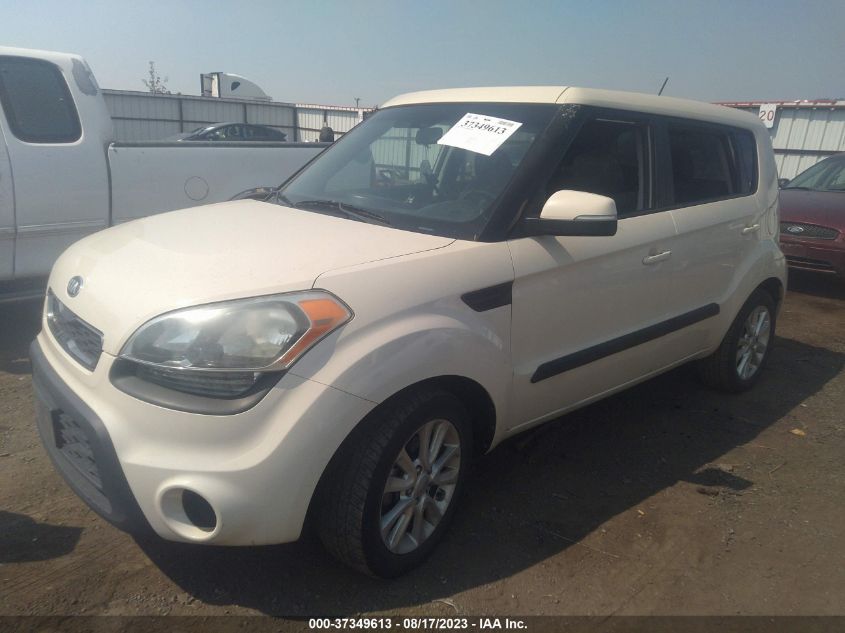 2013 KIA SOUL + - KNDJT2A64D7508768