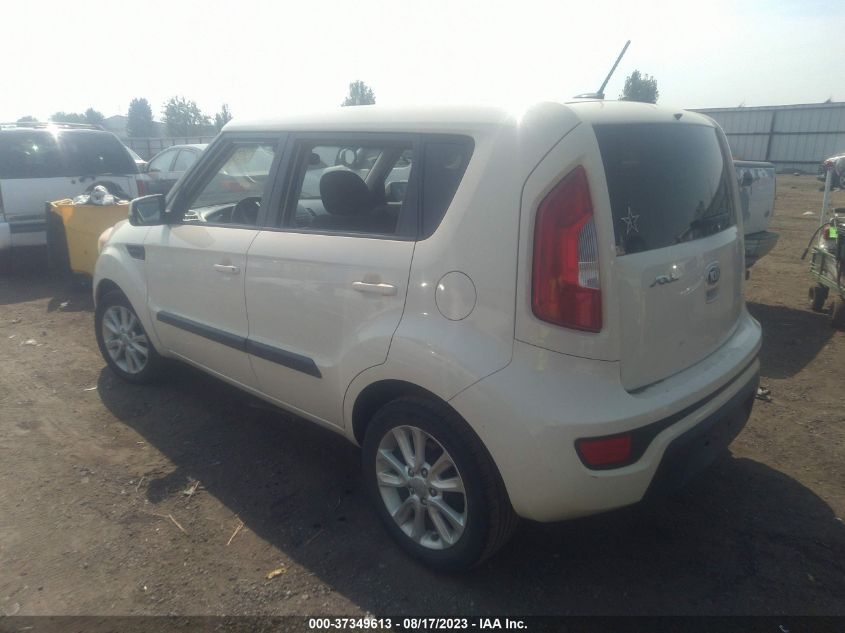 2013 KIA SOUL + - KNDJT2A64D7508768