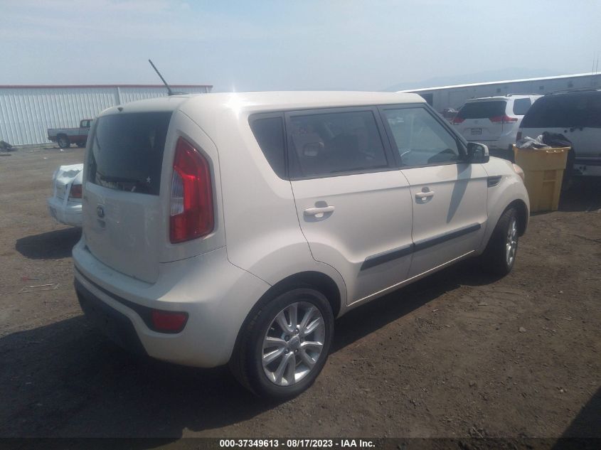 2013 KIA SOUL + - KNDJT2A64D7508768