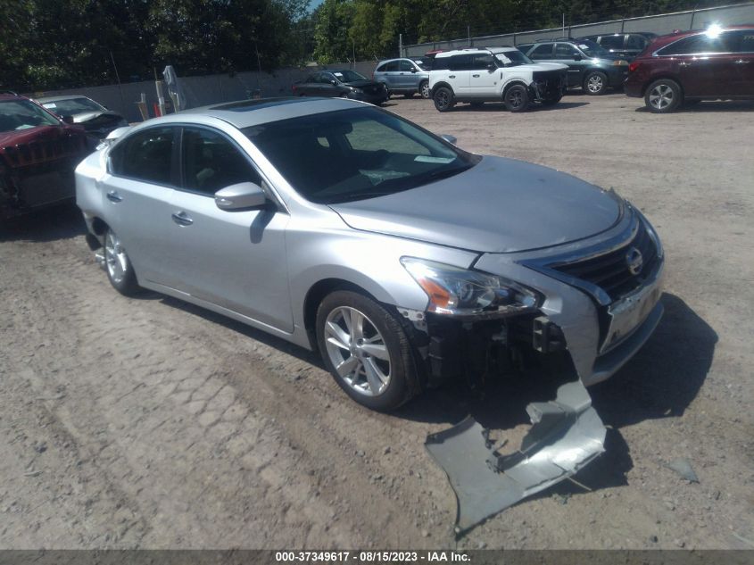 2013 NISSAN ALTIMA 2.5 SL - 1N4AL3AP8DN434223