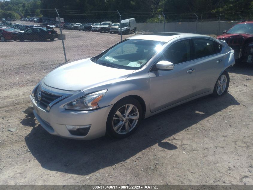2013 NISSAN ALTIMA 2.5 SL - 1N4AL3AP8DN434223