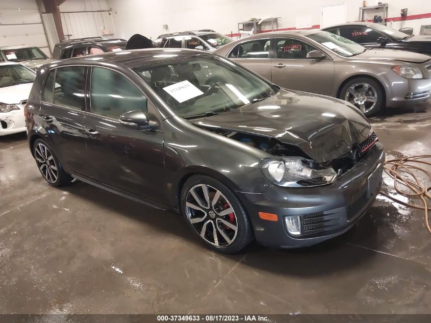 2014 VOLKSWAGEN GTI WOLFSBURG - WVWHD7AJXEW003399