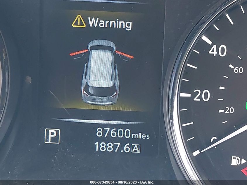 2016 NISSAN ROGUE SL - 5N1AT2MTXGC763658