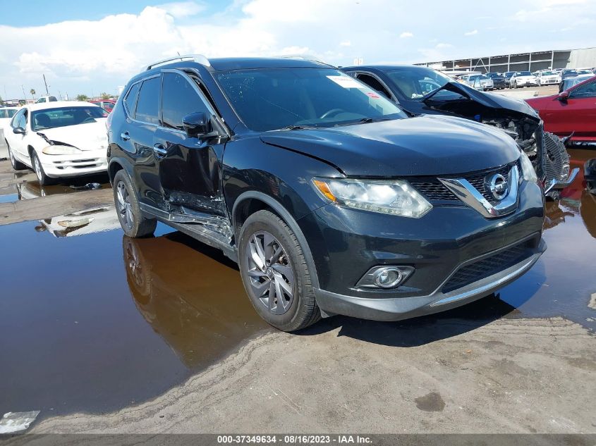 2016 NISSAN ROGUE SL - 5N1AT2MTXGC763658