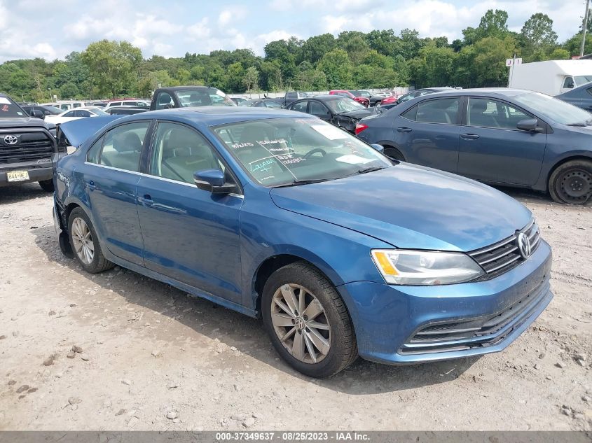 2016 VOLKSWAGEN JETTA SEDAN 1.4T SE W/CONNECTIVITY - 3VWD67AJ6GM232302