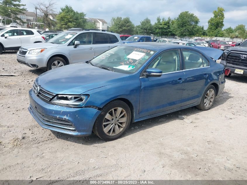 2016 VOLKSWAGEN JETTA SEDAN 1.4T SE W/CONNECTIVITY - 3VWD67AJ6GM232302