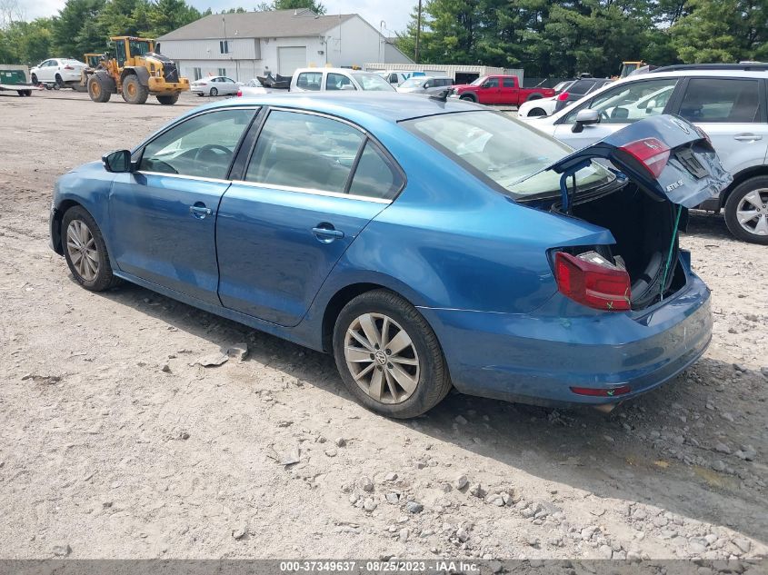 2016 VOLKSWAGEN JETTA SEDAN 1.4T SE W/CONNECTIVITY - 3VWD67AJ6GM232302