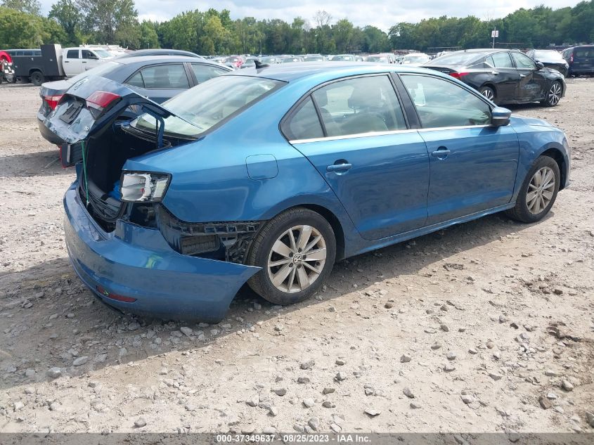 2016 VOLKSWAGEN JETTA SEDAN 1.4T SE W/CONNECTIVITY - 3VWD67AJ6GM232302