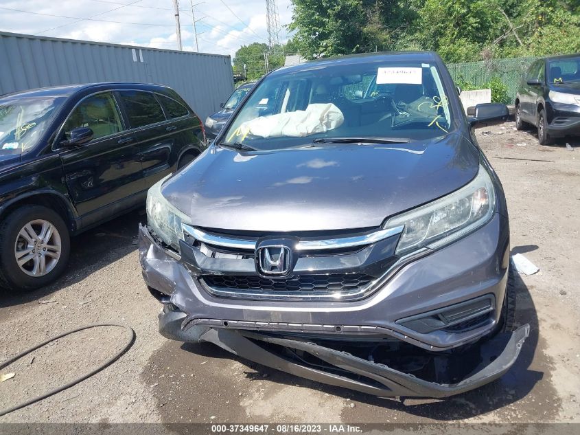 2015 HONDA CR-V LX - 5J6RM4H34FL016026
