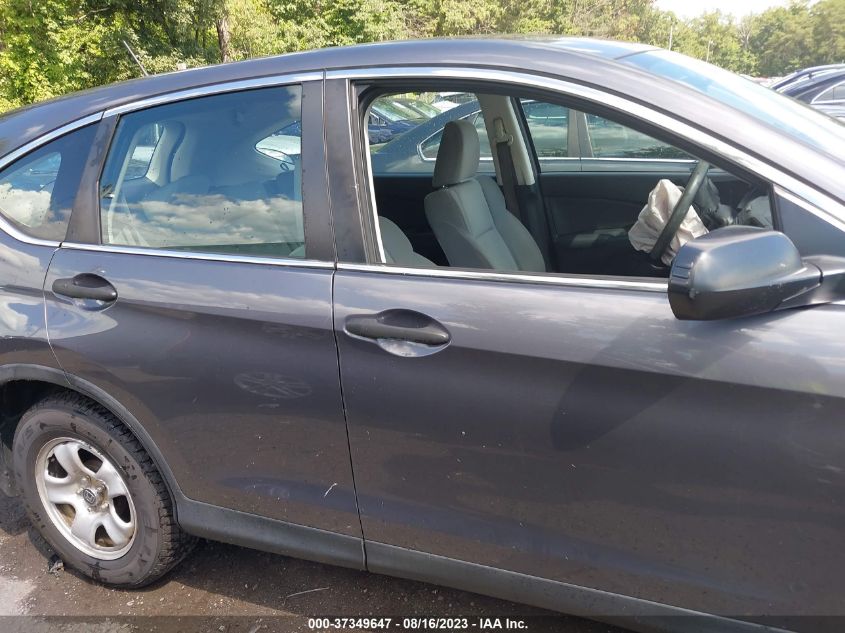 2015 HONDA CR-V LX - 5J6RM4H34FL016026