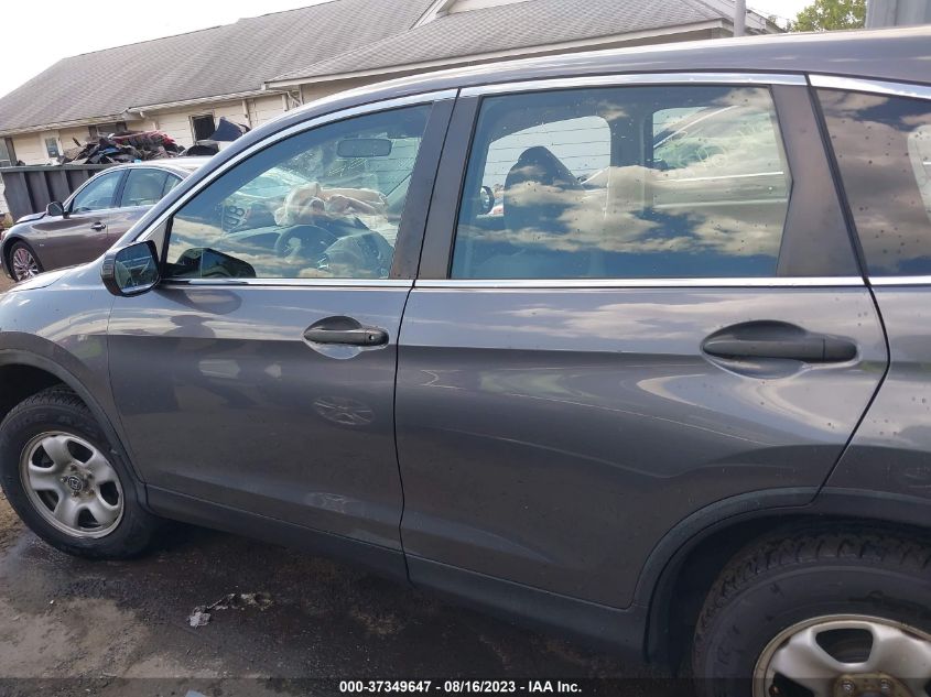2015 HONDA CR-V LX - 5J6RM4H34FL016026
