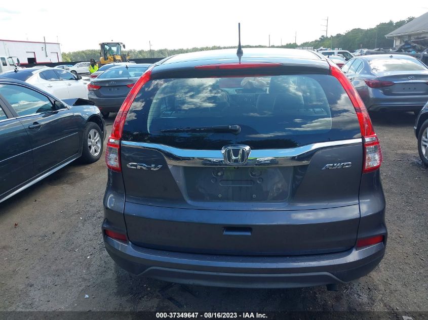 2015 HONDA CR-V LX - 5J6RM4H34FL016026