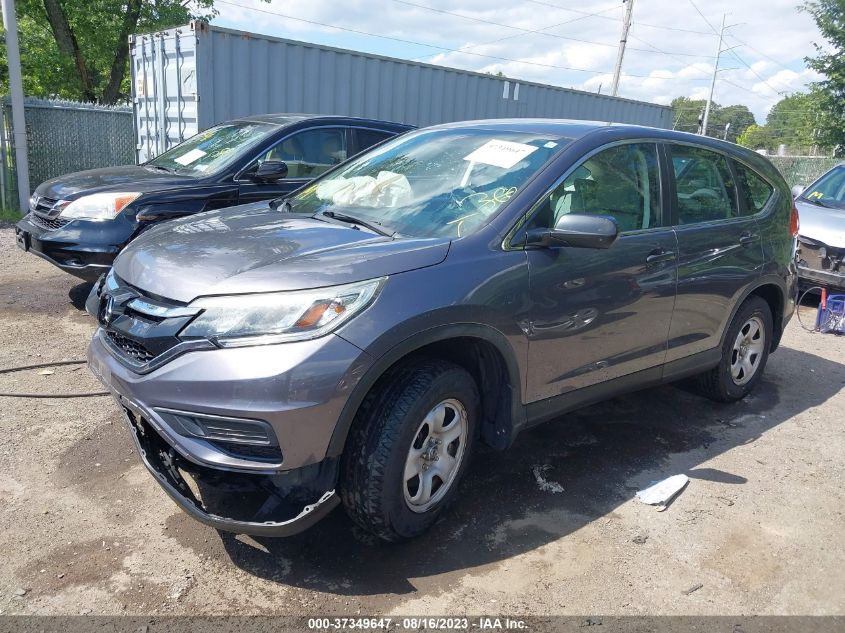 2015 HONDA CR-V LX - 5J6RM4H34FL016026