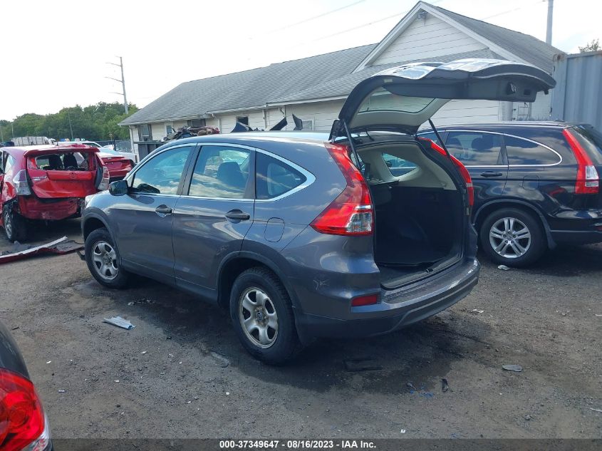 2015 HONDA CR-V LX - 5J6RM4H34FL016026