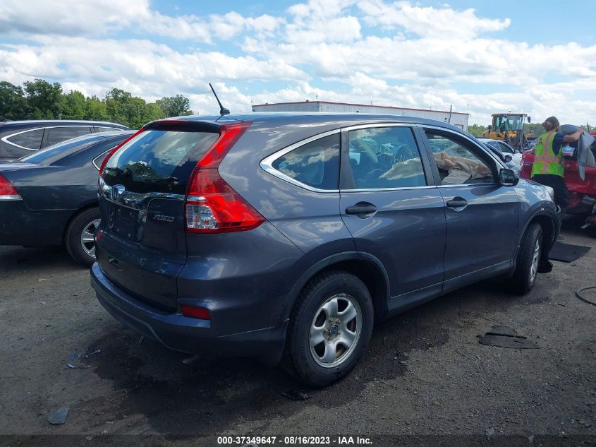 2015 HONDA CR-V LX - 5J6RM4H34FL016026