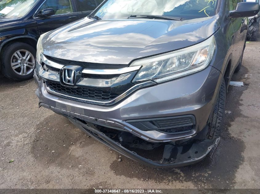 2015 HONDA CR-V LX - 5J6RM4H34FL016026
