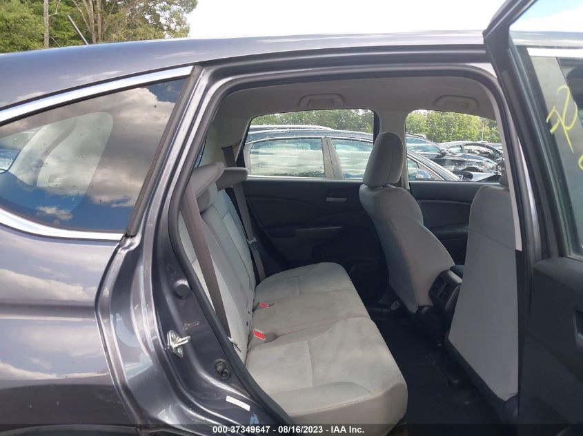 2015 HONDA CR-V LX - 5J6RM4H34FL016026