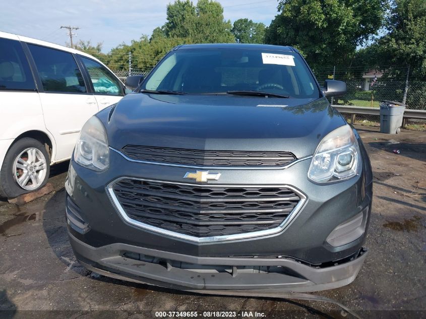 2017 CHEVROLET EQUINOX LS - 2GNALBEK7H1545962