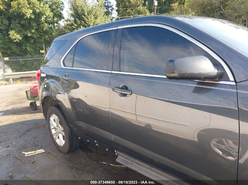 2017 CHEVROLET EQUINOX LS - 2GNALBEK7H1545962