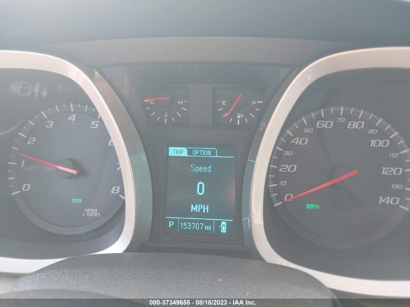 2017 CHEVROLET EQUINOX LS - 2GNALBEK7H1545962