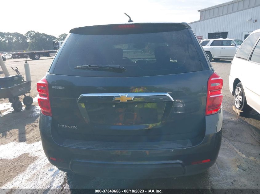 2017 CHEVROLET EQUINOX LS - 2GNALBEK7H1545962