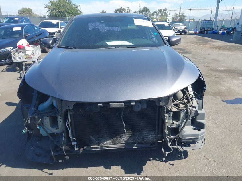 2016 HONDA ACCORD SEDAN SPORT - 1HGCR2F6XGA205289