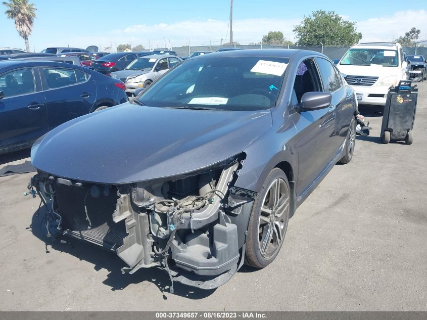 2016 HONDA ACCORD SEDAN SPORT - 1HGCR2F6XGA205289