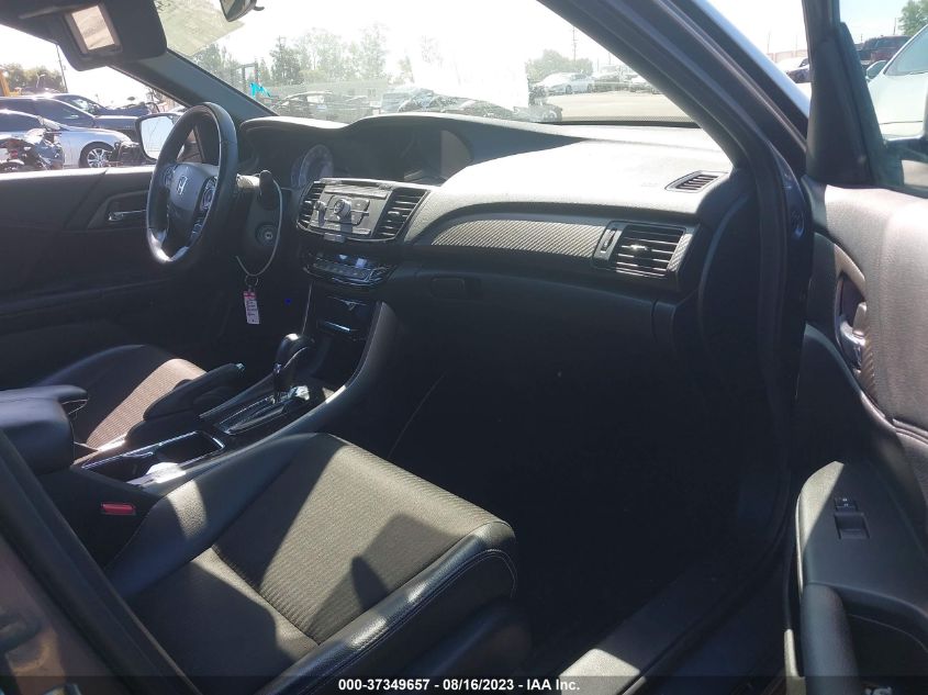 2016 HONDA ACCORD SEDAN SPORT - 1HGCR2F6XGA205289