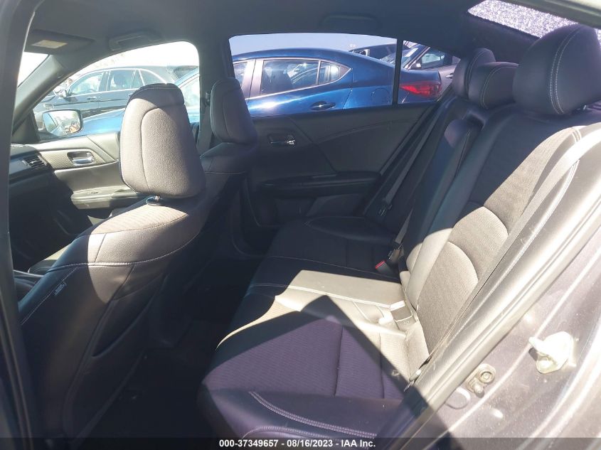 2016 HONDA ACCORD SEDAN SPORT - 1HGCR2F6XGA205289