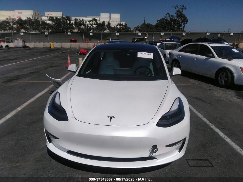 2021 TESLA MODEL 3 LONG RANGE - 5YJ3E1EB6MF053968