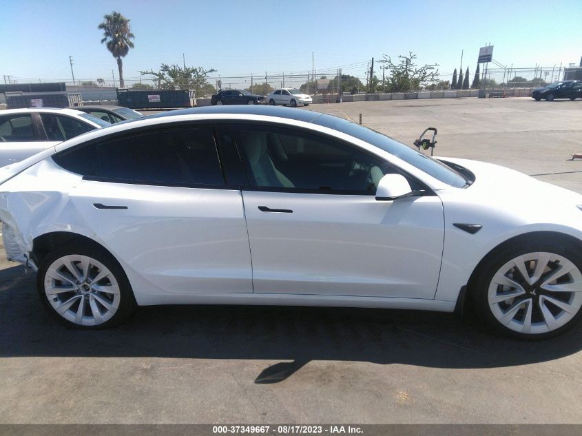 2021 TESLA MODEL 3 LONG RANGE - 5YJ3E1EB6MF053968