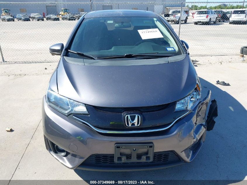 2016 HONDA FIT EX-L - 3HGGK5H89GM702066