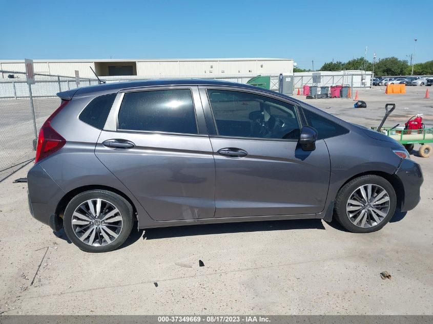 2016 HONDA FIT EX-L - 3HGGK5H89GM702066