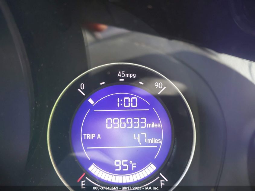2016 HONDA FIT EX-L - 3HGGK5H89GM702066