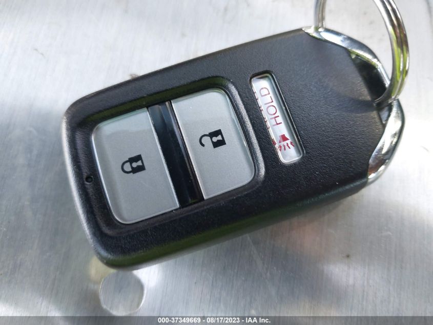 2016 HONDA FIT EX-L - 3HGGK5H89GM702066
