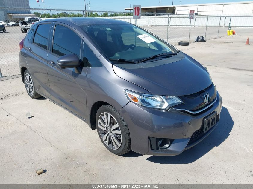 2016 HONDA FIT EX-L - 3HGGK5H89GM702066