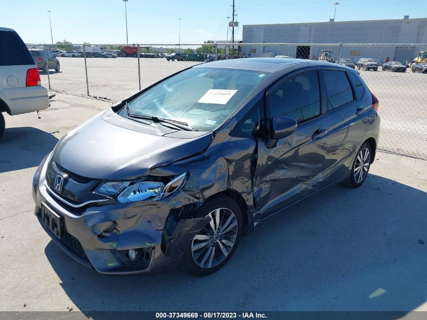 2016 HONDA FIT EX-L - 3HGGK5H89GM702066
