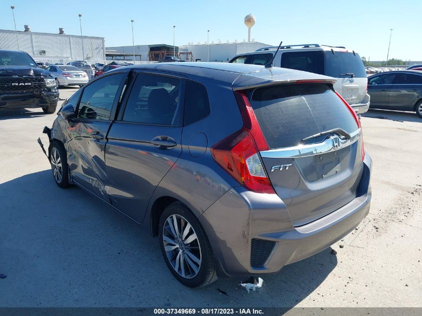 2016 HONDA FIT EX-L - 3HGGK5H89GM702066