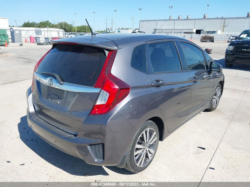 2016 HONDA FIT EX-L - 3HGGK5H89GM702066