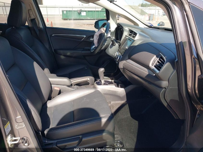 2016 HONDA FIT EX-L - 3HGGK5H89GM702066